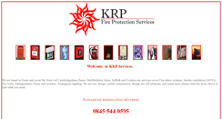 Desktop Screenshot of krpservices.com